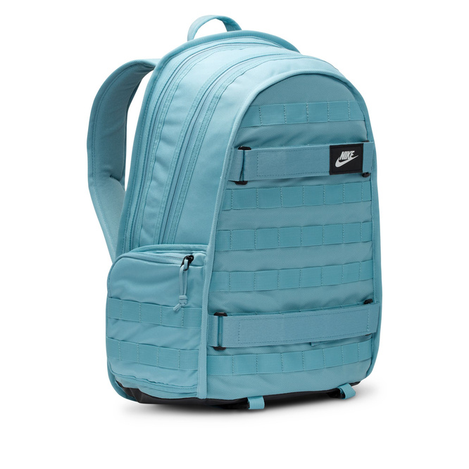 Nike SB RPM Skate Backpack (Denim Turq / Black / Summit White)