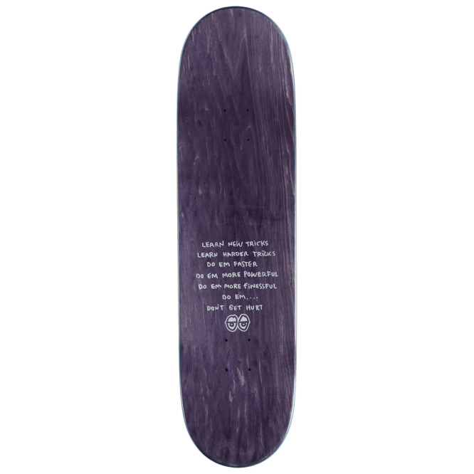 Krooked Skateboarding Eyes Glitter 8.5" x 31.85"