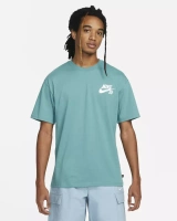 Nike SB Logo Skate Tee (Mineral Teal/White)