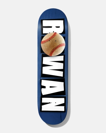 Baker Skateboards Rowan Icon No Hitter 8.25"