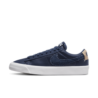 Nike SB Zoom Blazer Low Pro GT Premium (Midnight Navy / White)