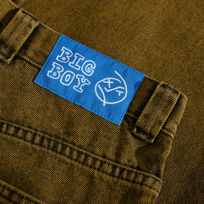 Polar Skate Co. Big Boy Pants (Yellow Black)