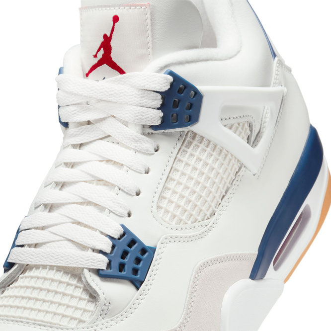 Nike SB x Air Jordan 4 (Summit White / White / Navy / Neutral Grey)