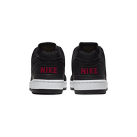 Nike SB Air Force II Low shoes (Black / Gym Red / Deep Forest)