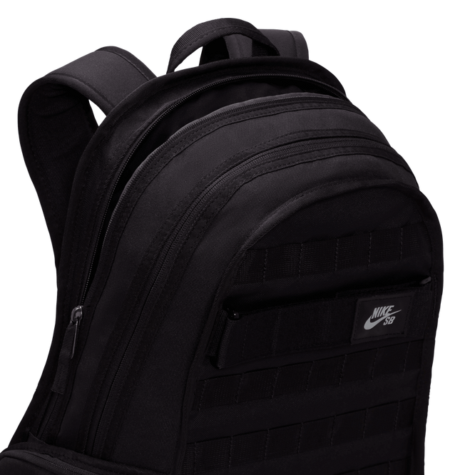 Nike SB RPM Skate Backpack (Black / Black / Black)