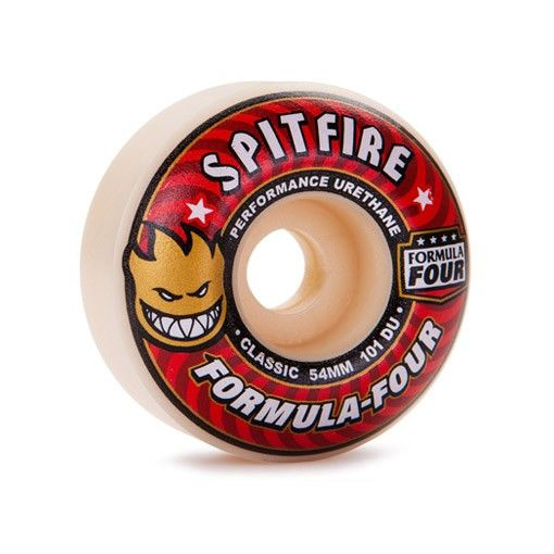SPITFIRE FORMULA FOUR CLASSIC 101DU 54 MM WHEELS