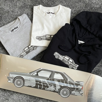 Raw Hide M3 Tee (White)