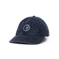 Polar Skate Co. Denim Cap (Dark Blue)