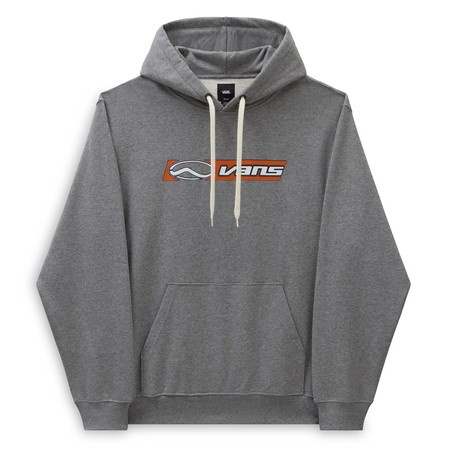 Vans Skate Classics Loose Hoodie (Cement Heather)