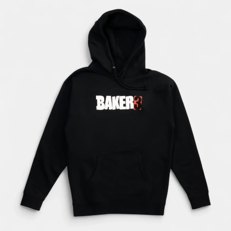 Baker Skateboards Baker 3 Hoodie (Black)