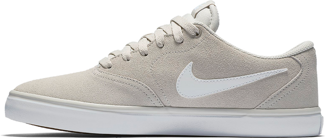 Buty NIKE SB Check Solarsoft Light Bone / White