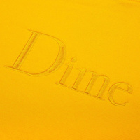 Dime Classic Hoodie (Yellow)