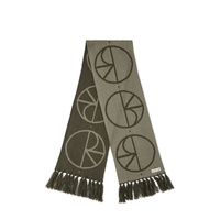 Szalik Polar Skate Co. Stroke Logo Scarf (Olive)