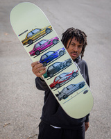 Real Skateboards Skateshop Day 2025 Ishod Custom v3 Twin Tail 8.25" x 31.8"