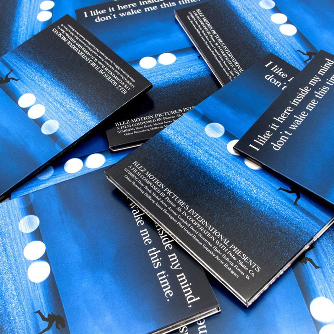 I Like It Here Inside My Mind. Don't Wake Me This Time