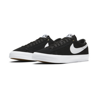 Nike SB Zoom Blazer Low Pro GT (Black / White / Gum Light Brown)