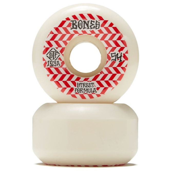 Bones Wheels STF 103A Patterns V5 Sidecut 54 mm wheels