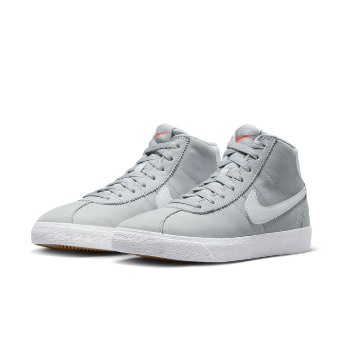 Nike SB Bruin High ISO (Wolf Grey / White)