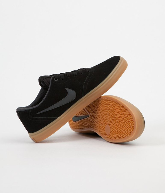 Buty Nike SB Check Solarsoft (Black / Gum Light Brown)