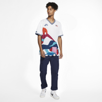 Nike SB Team USA Skate Jersey (White/Brave Blue)
