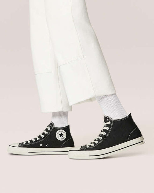 CONS CTAS Pro Cut Off Mid (Black / Black / Egret)