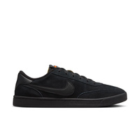 Nike SB FC Classic (Black / Black / Black / Vivid Orange)