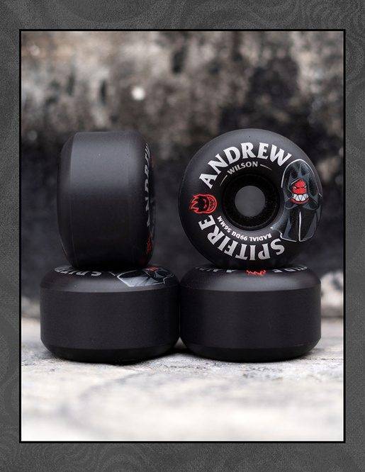 Spitfire Wheels Formula Four Andrew Burn Squad Radials 99DU 56 mm
