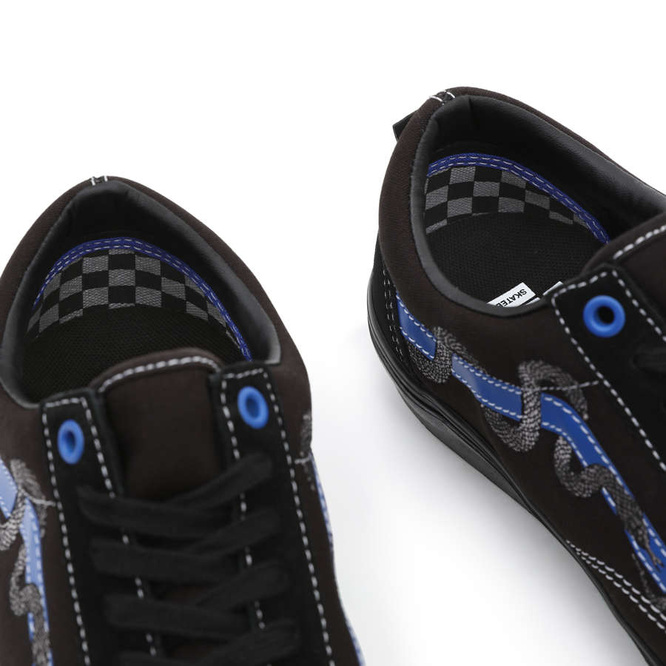 Vans Skate x Breana Geering Old Skool (Blue/Black)