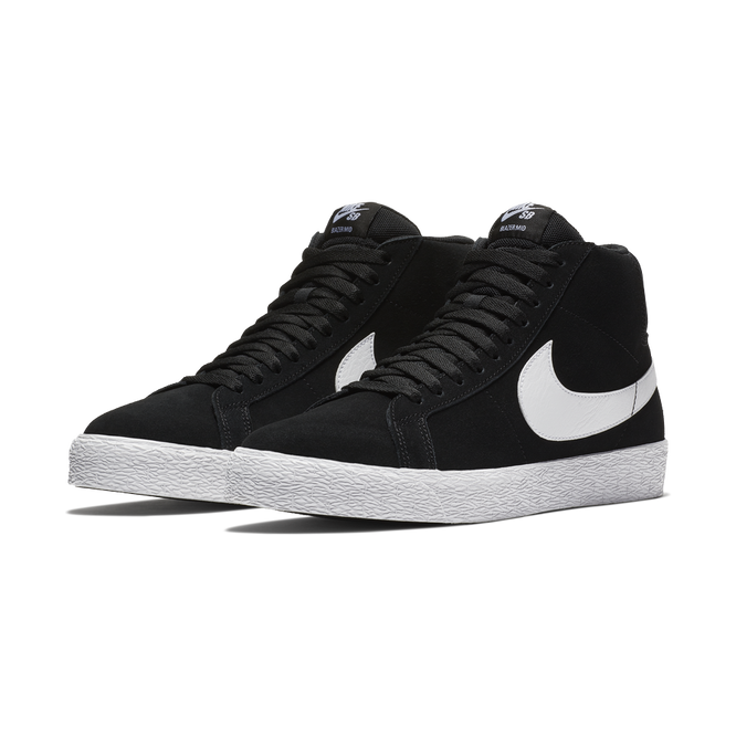 Nike SB Zoom Blazer Mid (Black/White)