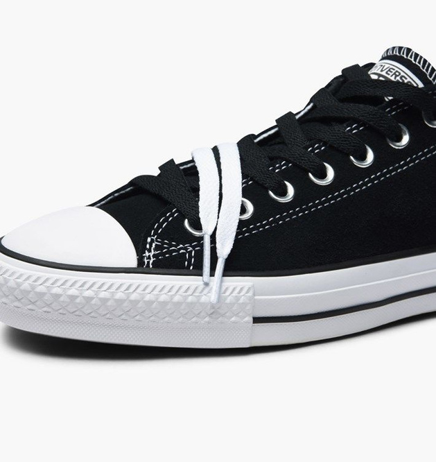 CONS CTAS Pro OX (Black / Black / White)