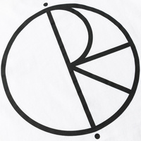 Polar Skate Co. Stroke Logo Tee Jr. (White)