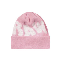 Raw Hide OG Logo Beanie (Baby Pink)