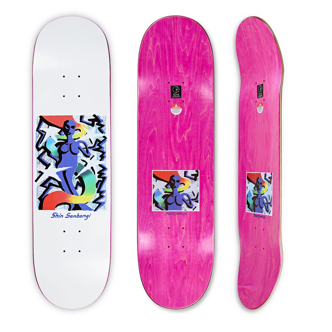 Polar Skate Co. board Shin Sanbongi Queen 8.25"
