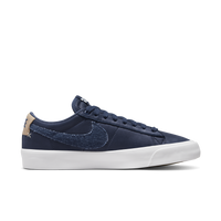 Nike SB Zoom Blazer Low Pro GT Premium (Midnight Navy / White)