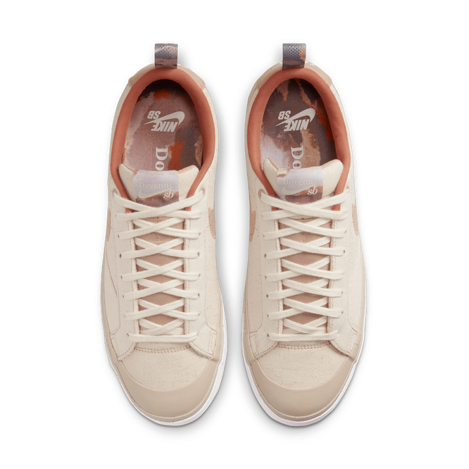 Nike SB x Doyenne Blazer Low (Coconut Milk / Rattan / Limestone / Rattan)