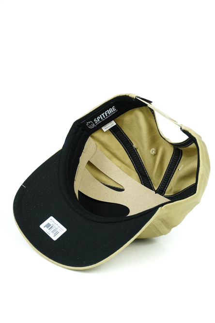 Spitfire Bighead Fill Snapback (Tan / Red)