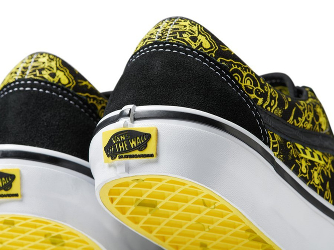 Vans Skate x Spongebob Old Skool (Black / Yellow / White)
