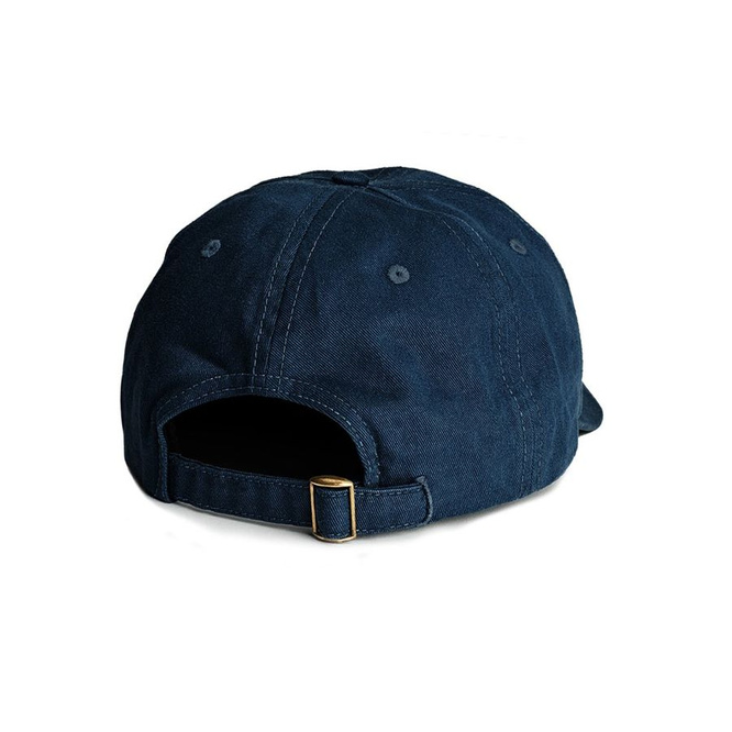 POLAR SKATE CO. BASIC HAT POLAR SK8 CO. CAP (NAVY)
