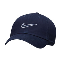 Nike Sportswear Heritage 86 Cap (Obsidian / Obsidian)