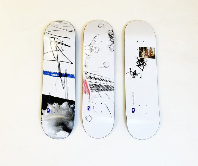 Poetic Collective Sketch / Facade board 8.0"