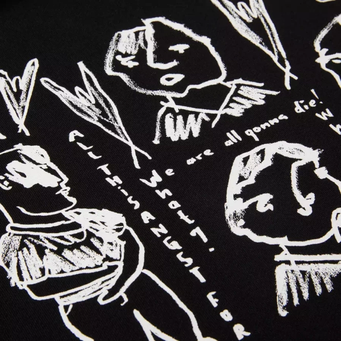 Polar Skate Co. Seen Better Days Hoodie (Black)