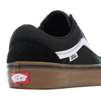 VANS Old Skool Pro (Black / White / Medium Gum)