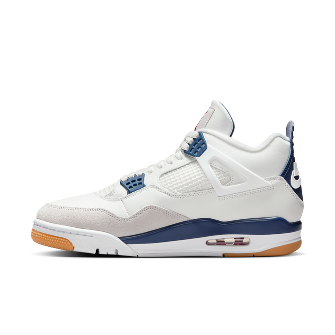 Nike SB x Air Jordan 4 (Summit White / White / Navy / Neutral Grey)