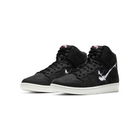 Buty Nike SB Dunk High Pro ISO (Black / White / Black Sail)