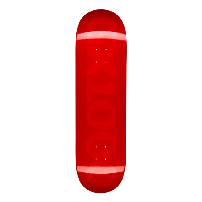 GX1000 OG Logo Transparent Spray (Red)  8.75"