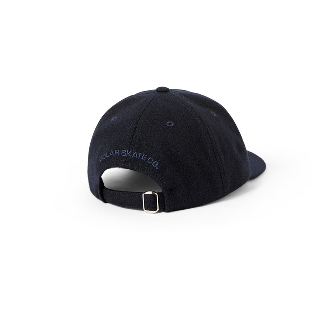 Polar Skate Co. Wool Tom Cap (Navy)