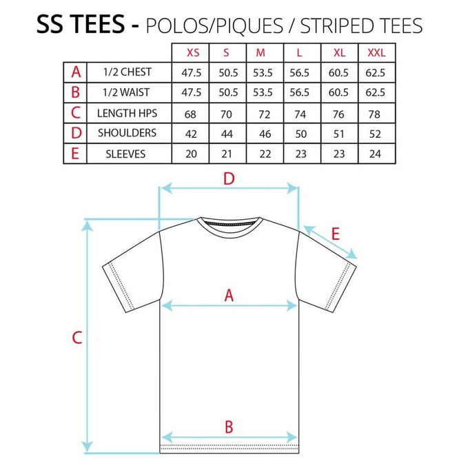 KOSZULKA POLAR SKATE CO. STROKE LOGO TEE (BLACK/WHITE)