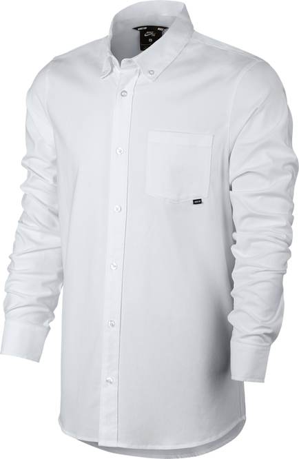 NIKE SB Flex Shirt White