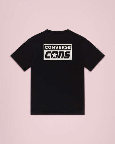 CONS Graphic T-Shirt (Black)