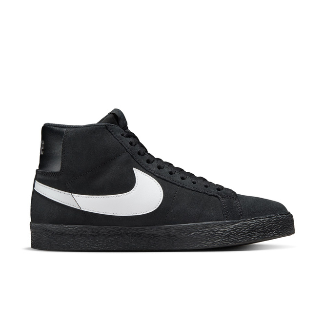 Nike SB Zoom Blazer Mid (Black / White / Black / Black)